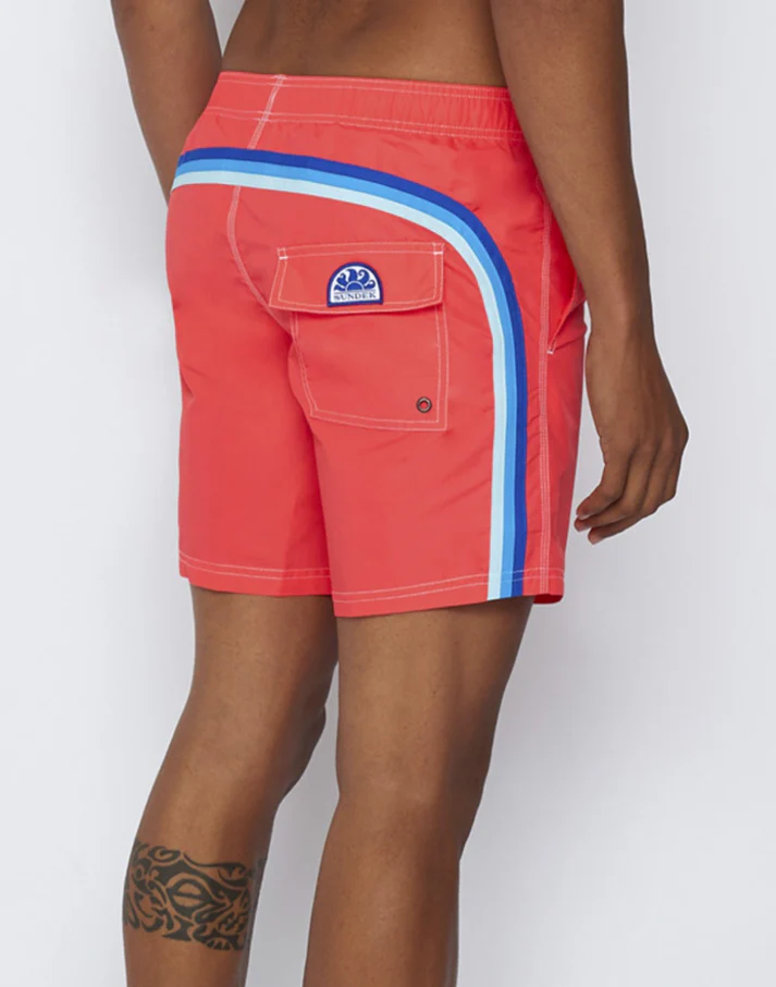COSTUME DA BAGNO CORTO VITA ELASTICATA ICONIC TAFFETA