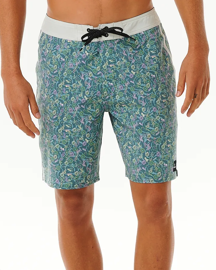 Mirage Boardshort floreale Reef - immagine 2