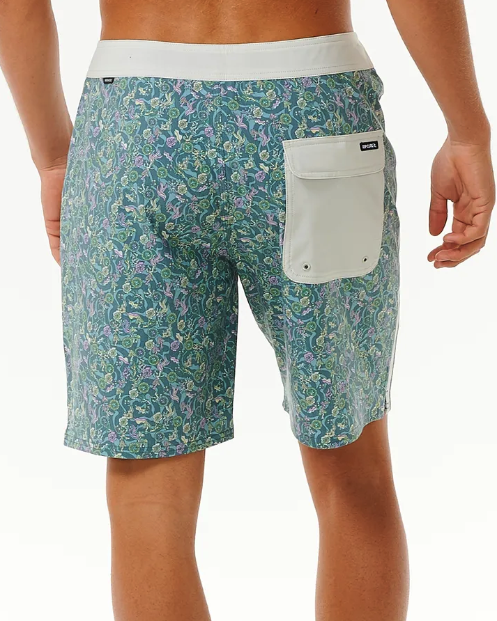 Mirage Boardshort floreale Reef - immagine 3