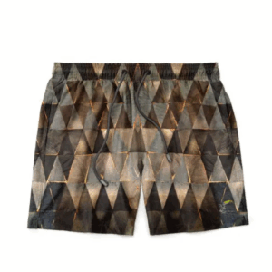 Short Classic Beachwear – Aveiro Brown