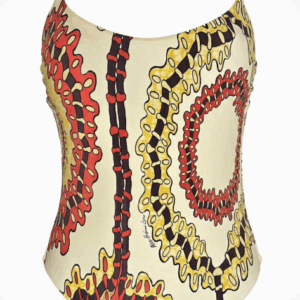 Costume Intero Sfere Oro
