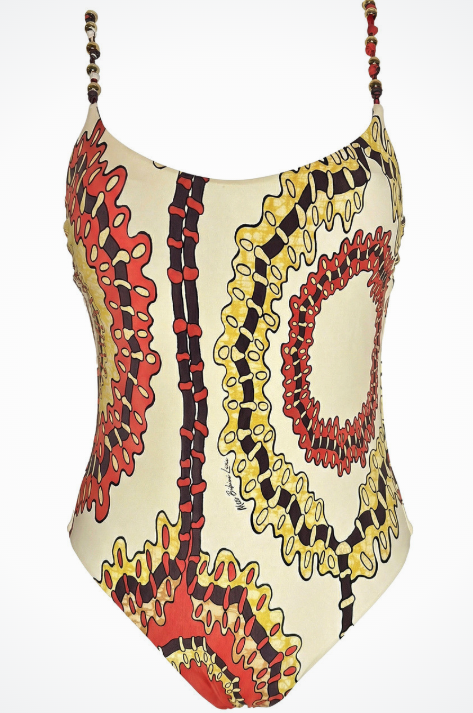 Costume Intero Sfere Oro