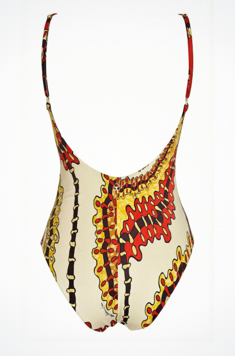Costume Intero Sfere Oro