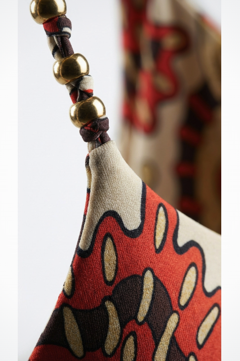 Costume Intero Sfere Oro