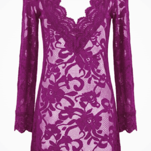 Minidress Colors in Pizzo Floreale