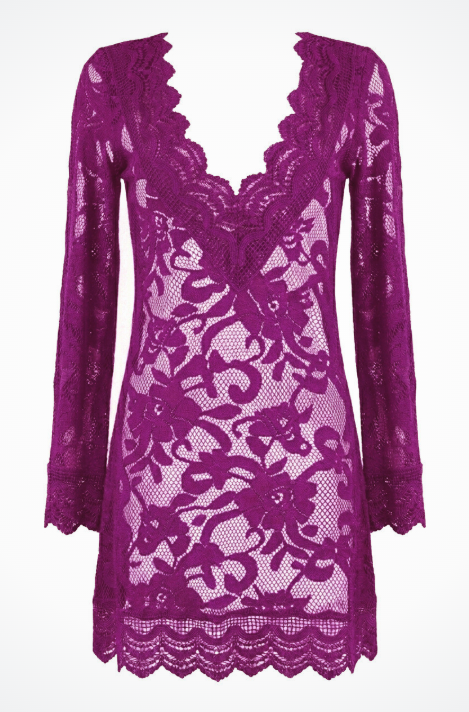 Minidress Colors in Pizzo Floreale