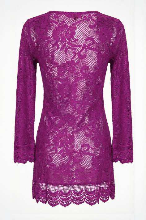 Minidress Colors in Pizzo Floreale