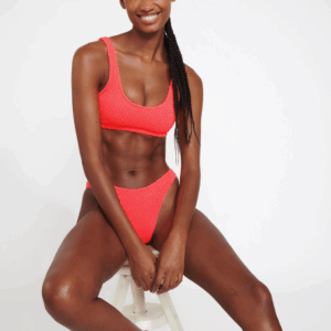 Bikini arricciato
