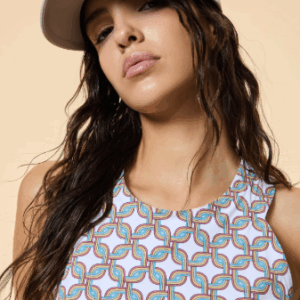Abito da donna in pizzo trapezio