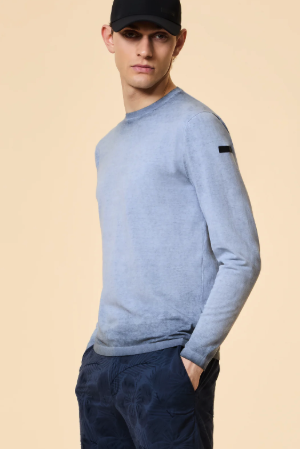 Shirty Ice Round Knit